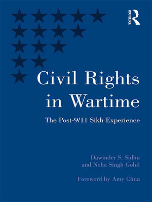 cover image of Civil Rights in Wartime